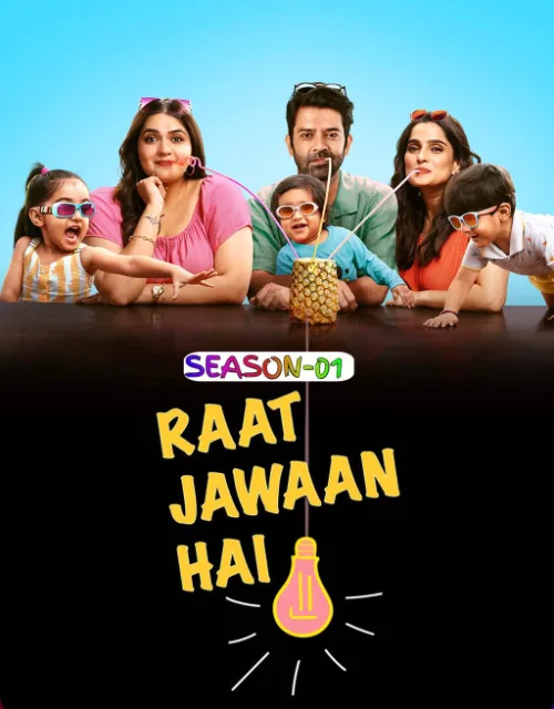 Raat Jawaan Hai Poster