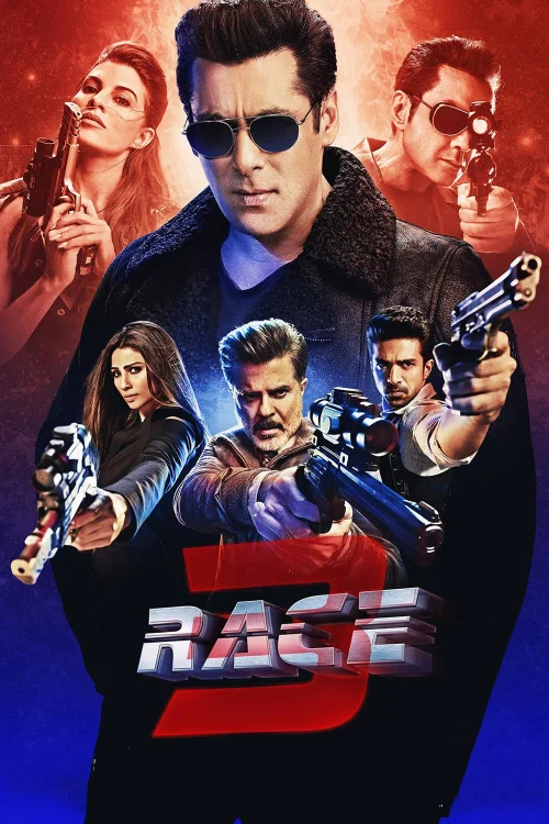 Race 3 (2018) Poster