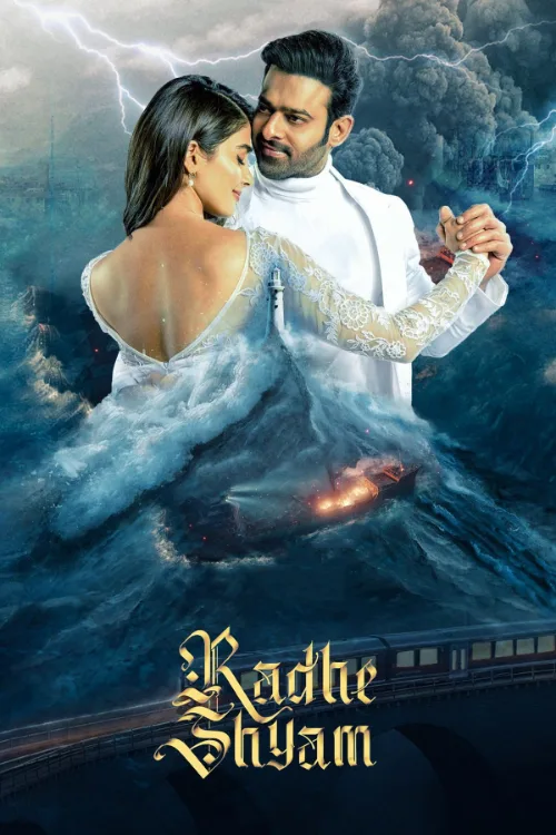 Radhe Shyam (2022) Poster