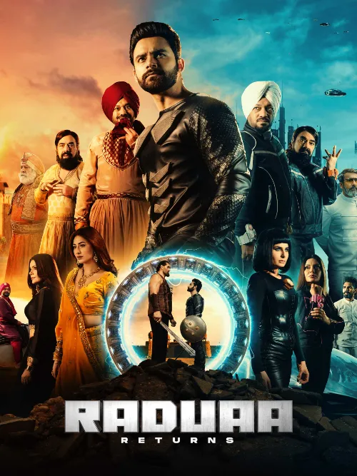 Raduaa Returns Poster