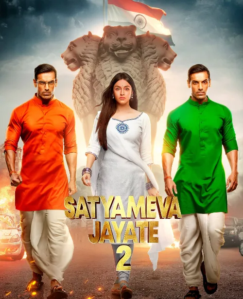 Satyameva Jayate 2 Poster