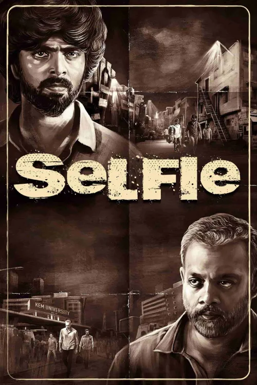 Selfie (2022) (Hindi + Tamil) Dual Audio Movie HD Poster