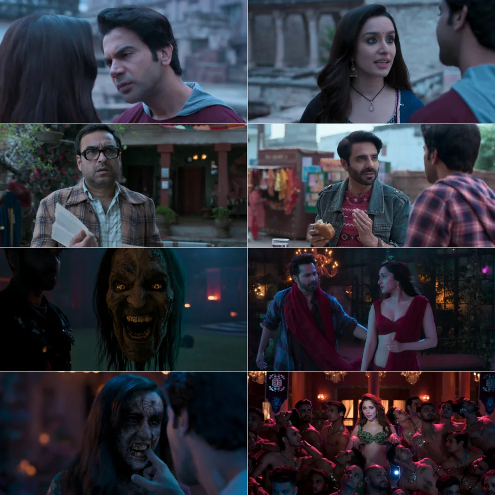 Stree 2 Screenshot