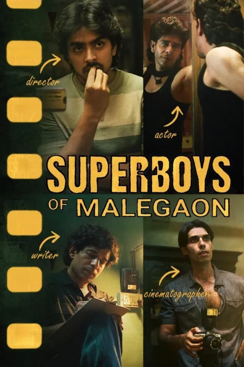 Superboys of Malegaon Poster