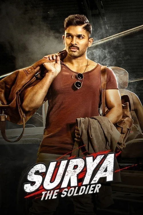 Surya The Soldier (Naa Peru Surya) Poster