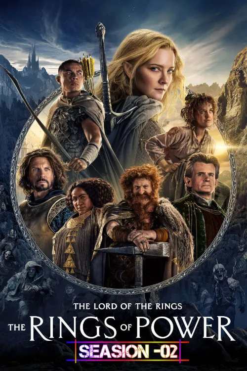 The Lord of the Rings S02 (2024) Poster