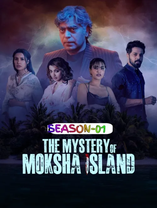 The Mystery of Moksha Island S01 Poster