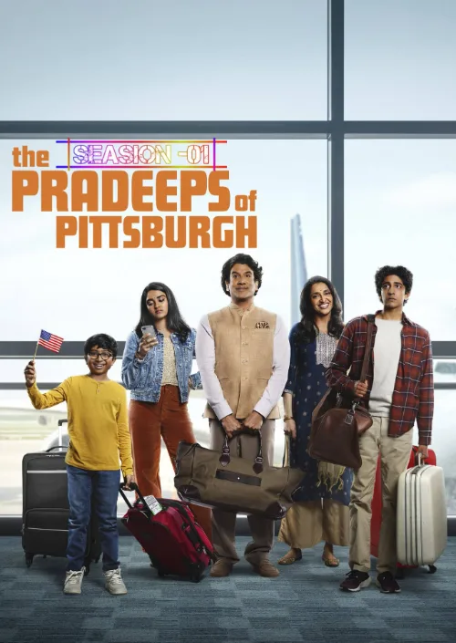 The Pradeeps of Pittsburgh S01 Poster