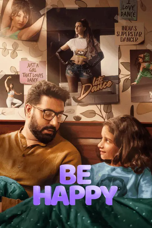 Be Happy Poster