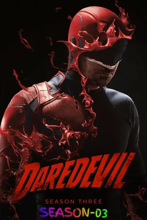 Daredevil S03 (2018) Poster