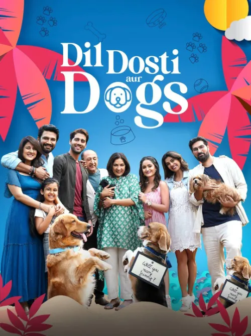 Dil Dosti Aur Dogs (2025) Poster