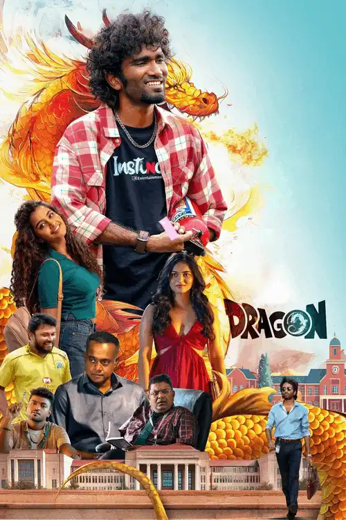 Dragon (2025) Poster
