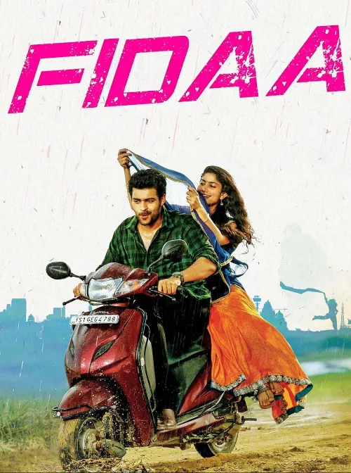 Fidaa (2017) Poster