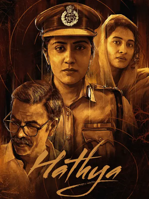 Hathya (2025) Poster