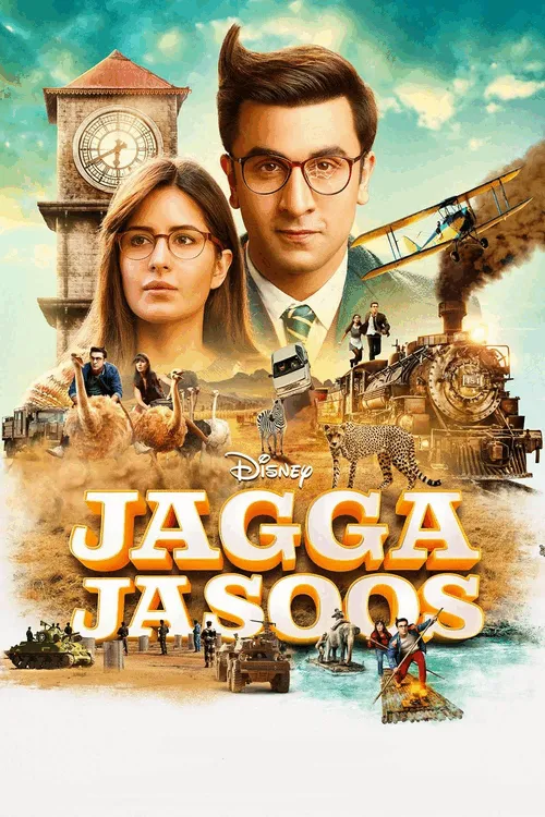 Jagga Jasoos (2017) Poster