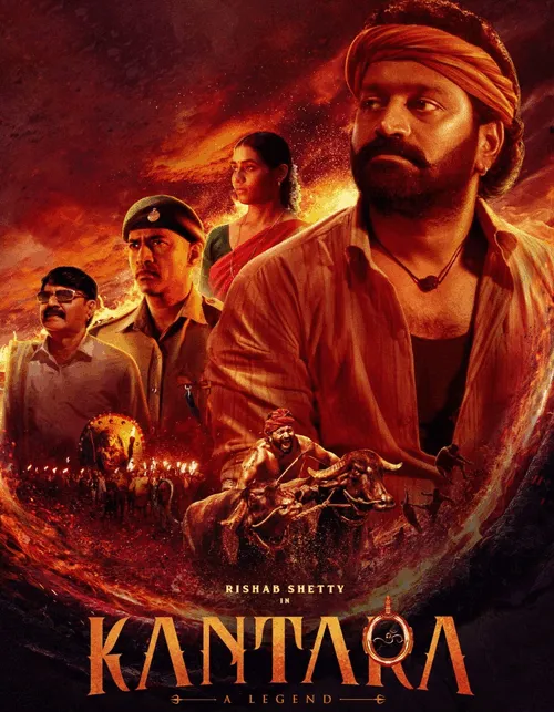 Kantara (2022) Poster