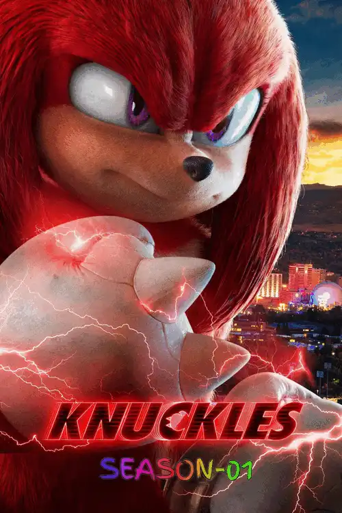 Knuckles S01 (2024) Poster