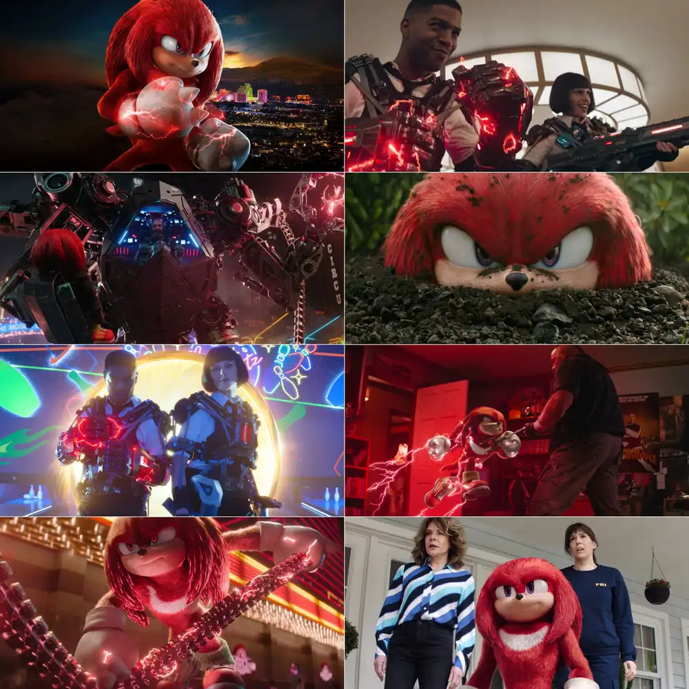 Knuckles S01 Screenshot