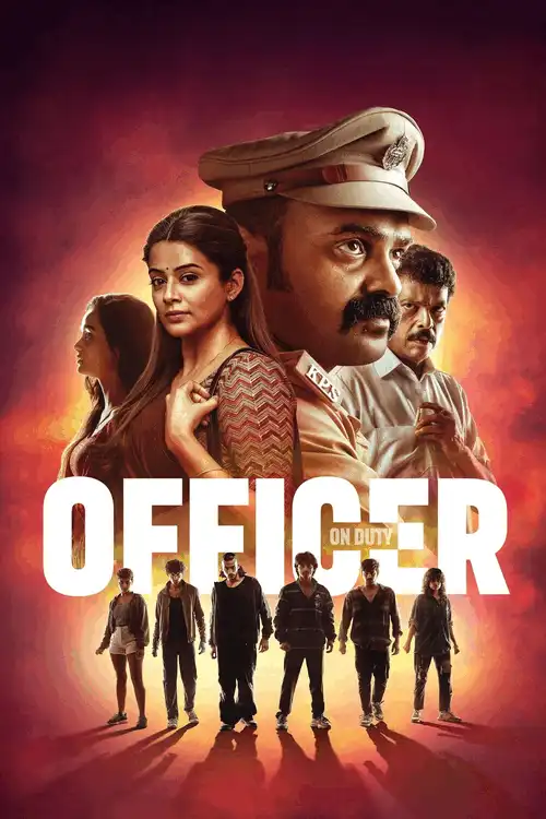 Officer on Duty (2025) Poster