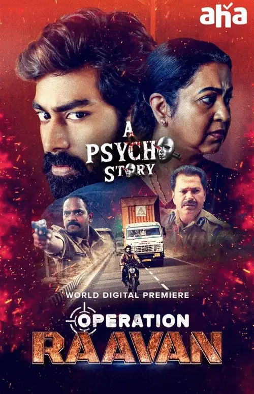 Operation Raavan (2024) Poster