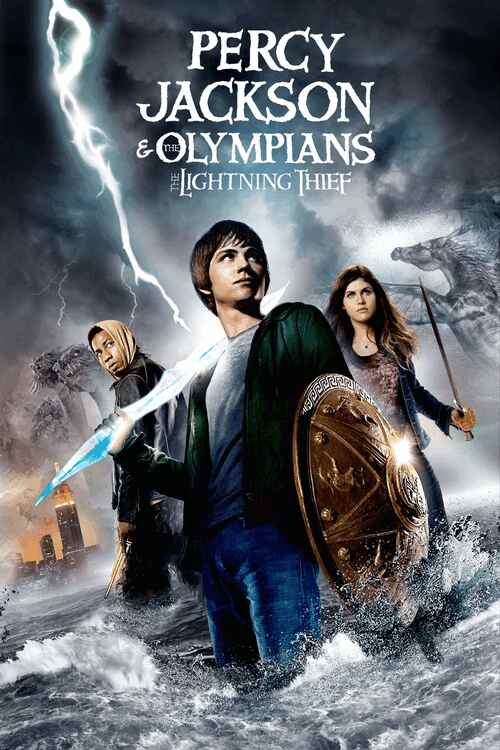 Percy Jackson And The Olympians - The Lightning Thief (2010) Poster