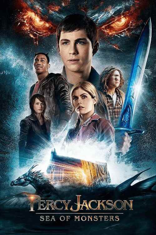 Percy Jackson - Sea of Monsters Movie Poster