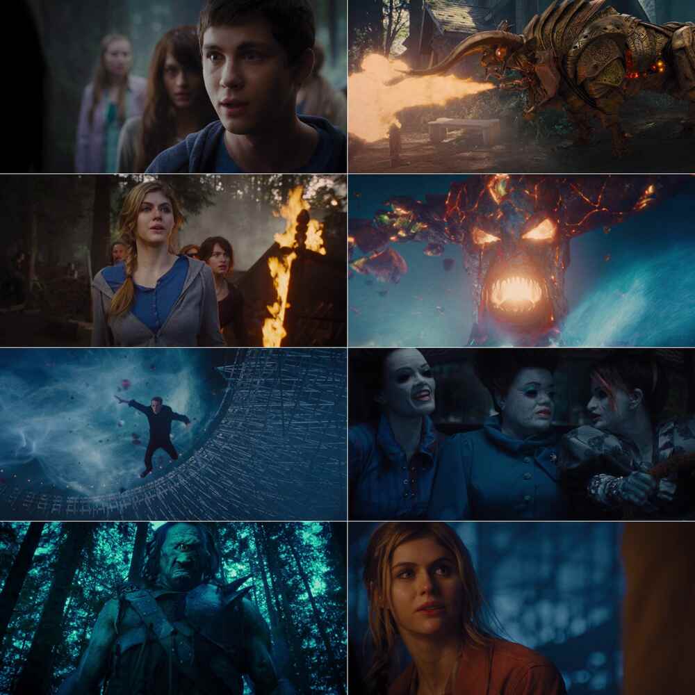 Percy Jackson - Sea of Monsters Movie Screenshot