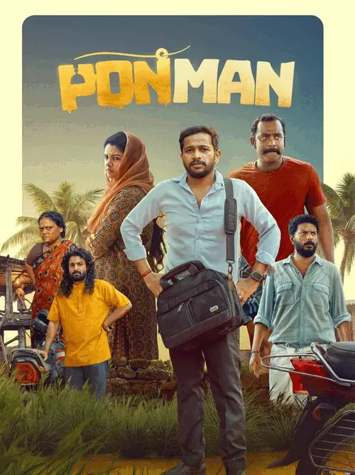 Ponman (2025) Poster