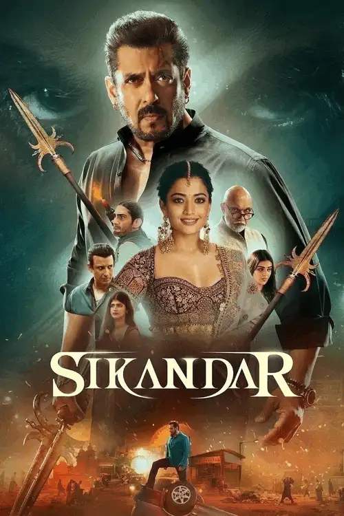 Sikandar (2025) Poster