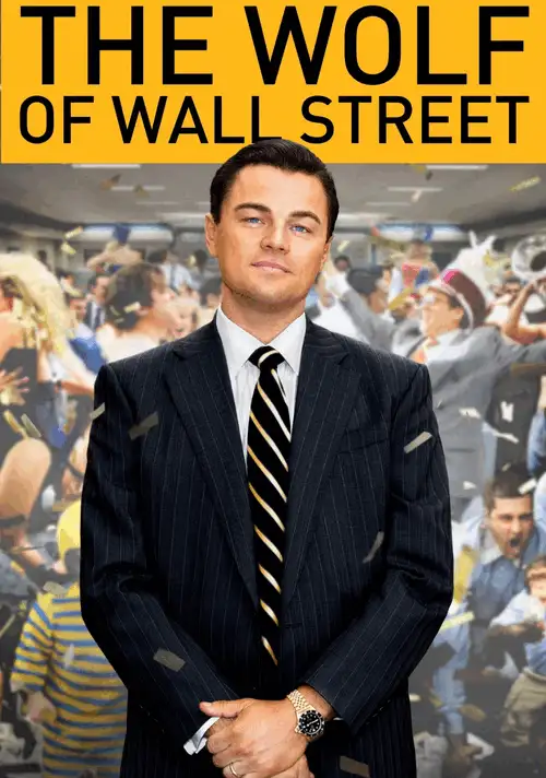 The Wolf of Wall Street (2013) Poster