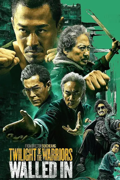 Twilight of the Warriors - Walled In (2024) Poster