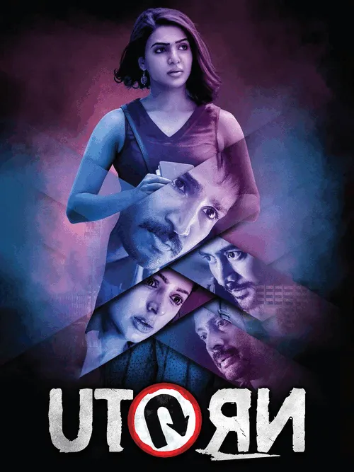 U Turn (2018) (Hindi + Telugu) Dual Audio Movie HD Poster