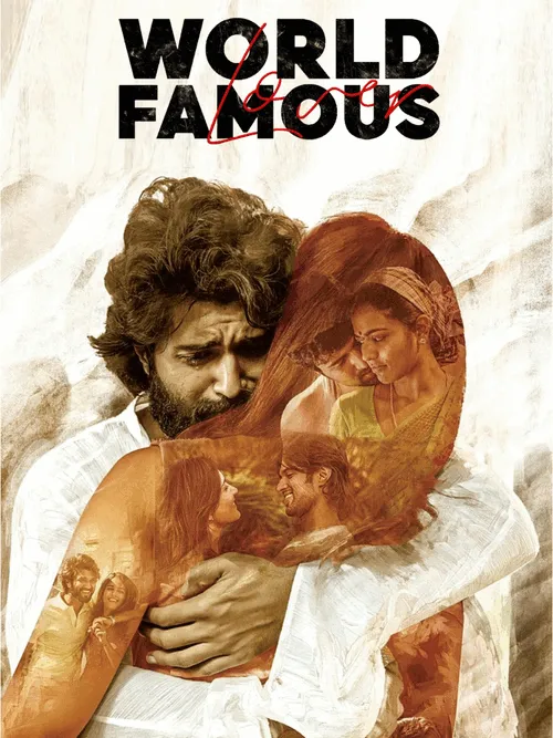 World Famous Lover (2020) (Hindi + Telugu) Movie HD Poster