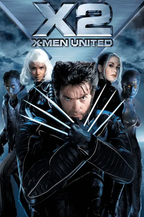 X2 - X-Men United (2003) Poster