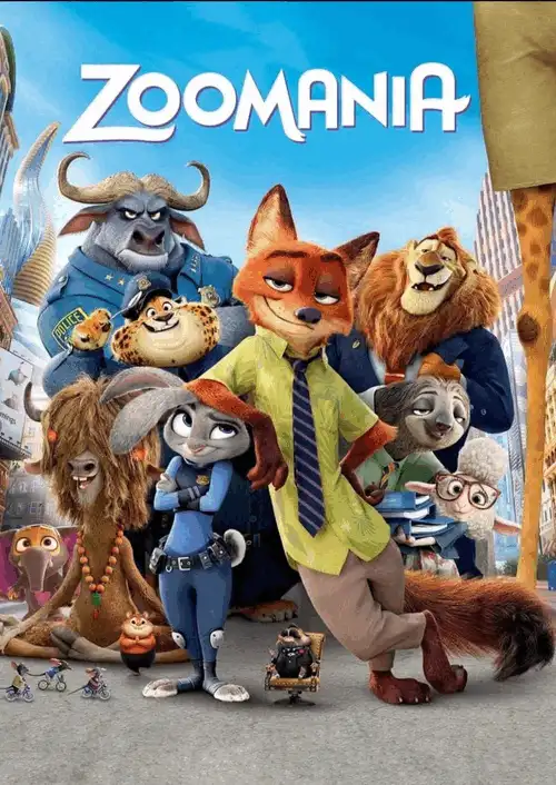 Zootopia (2016) Poster