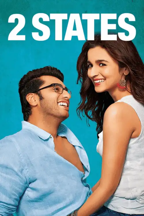 2 States (2014) Poster