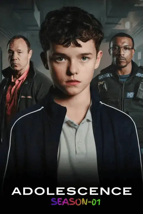 Adolescence S01 (2025) Poster