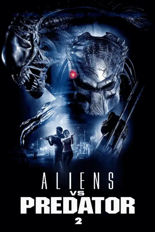 Aliens Vs Predator - Requiem (2007) Poster