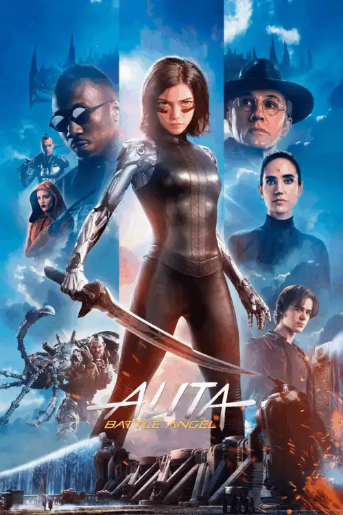 Alita - Battle Angel (2019) Poster