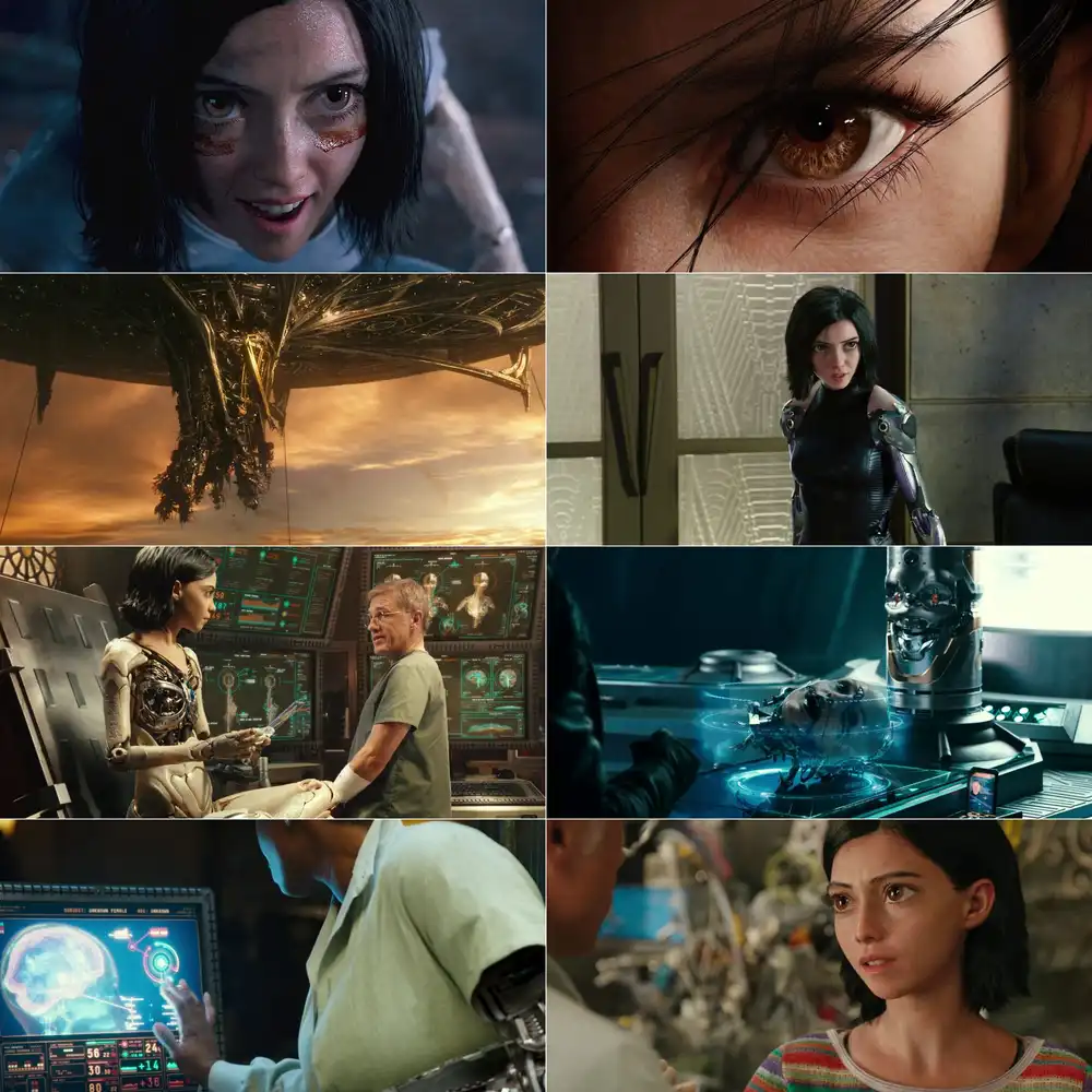 Alita - Battle Angel Screenshot