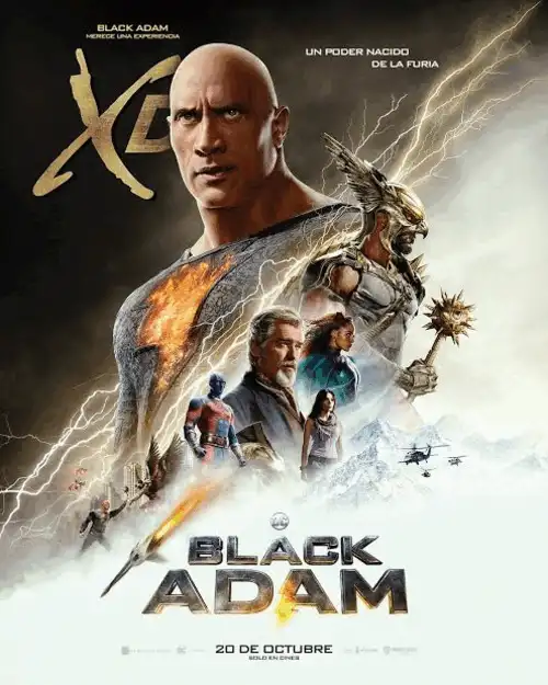 Black Adam (2022) Poster
