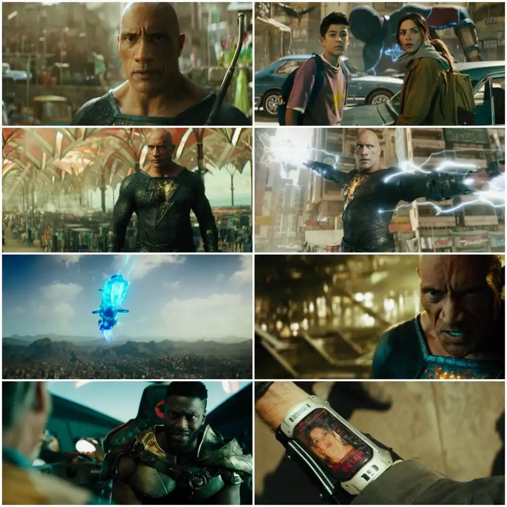Black Adam Screenshot