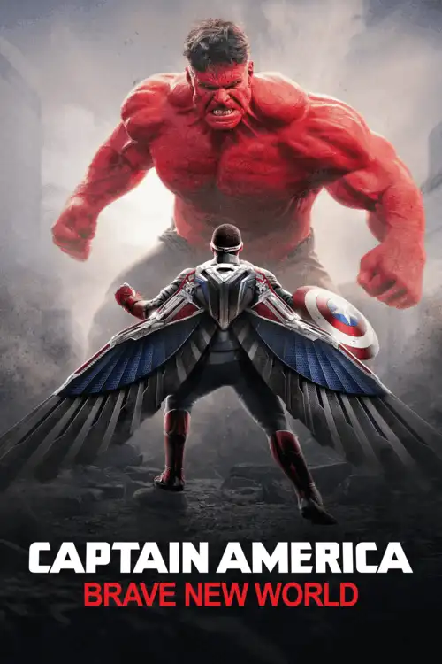 Captain America - Brave New World (2025) Poster