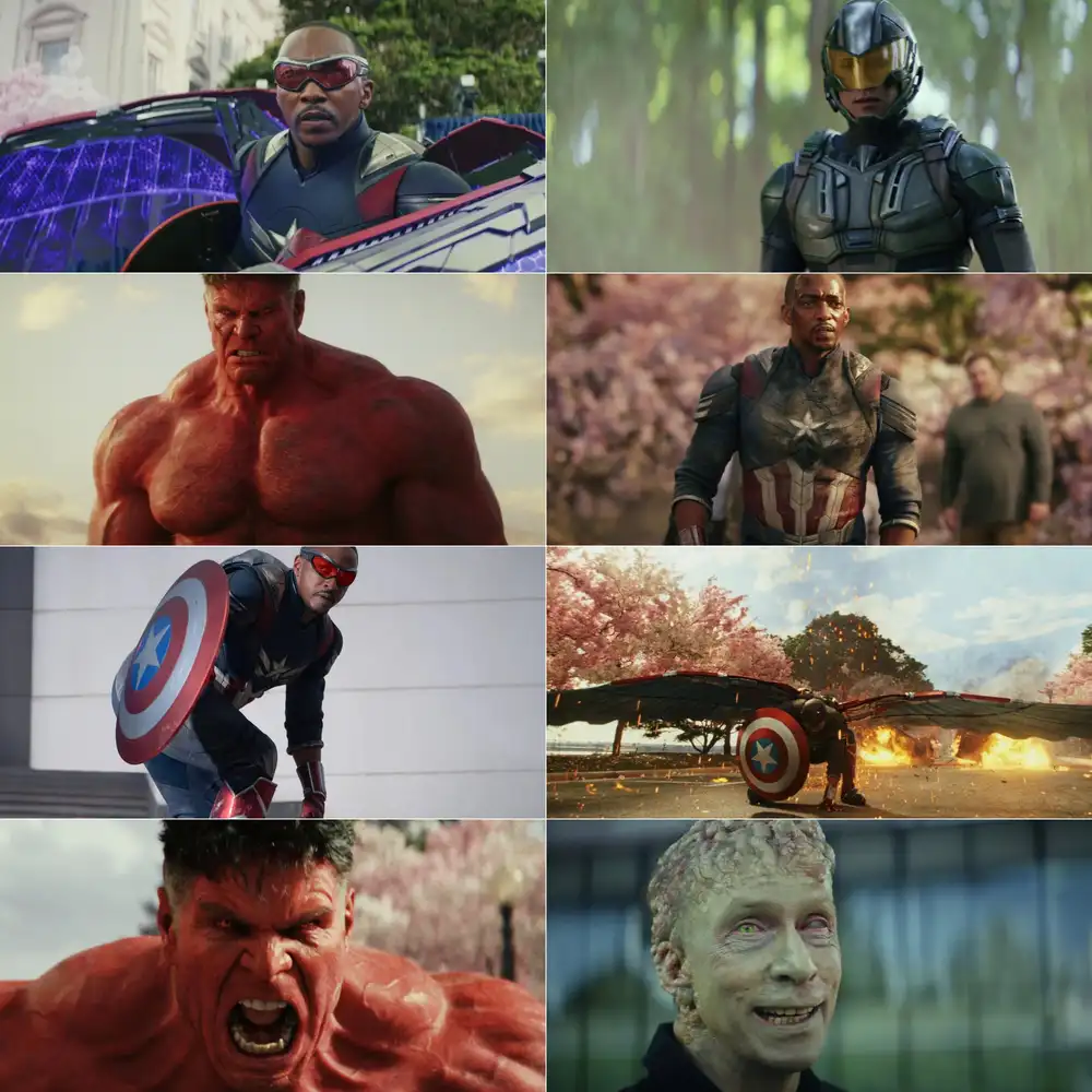 Captain America - Brave New World Screenshot