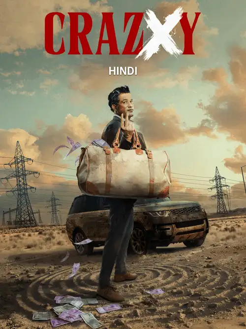 Crazxy (2025) Bollywood Poster