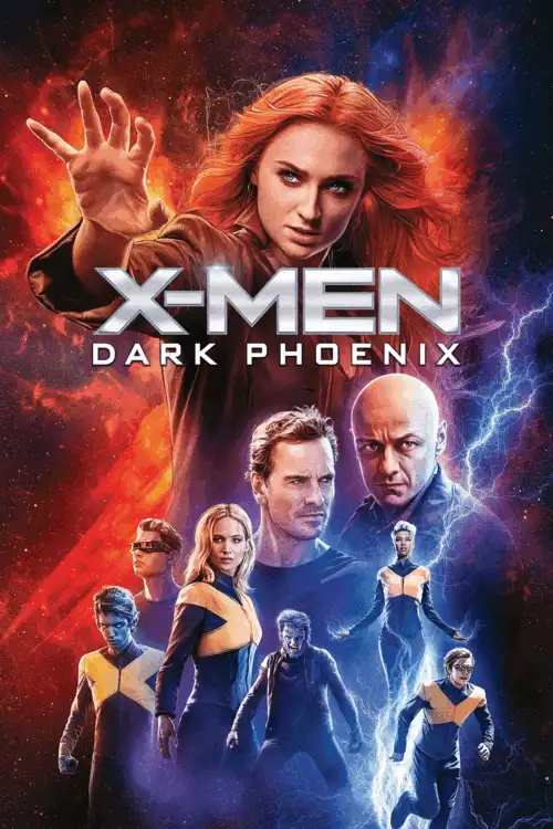 Dark Phoenix (2019) Poster
