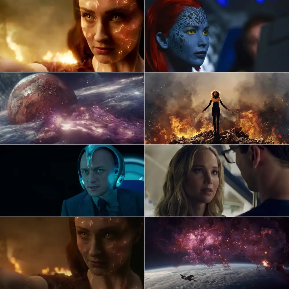 Dark Phoenix Screenshot
