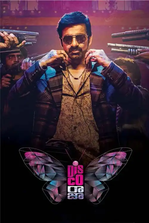 Disco Raja (2020) Poster