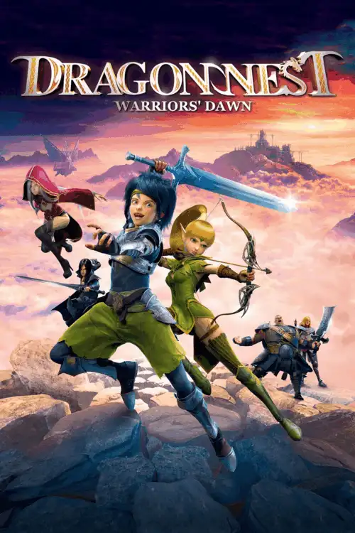Dragon Nest - Warriors Dawn (2014) Poster