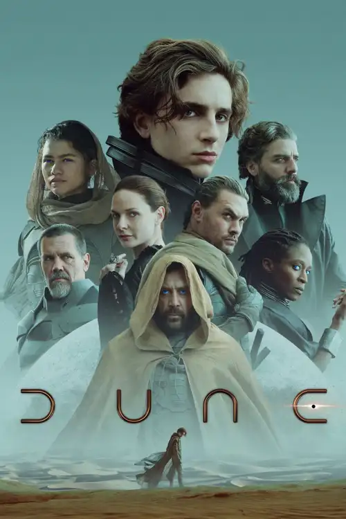 Dune Part One (2021) Poster